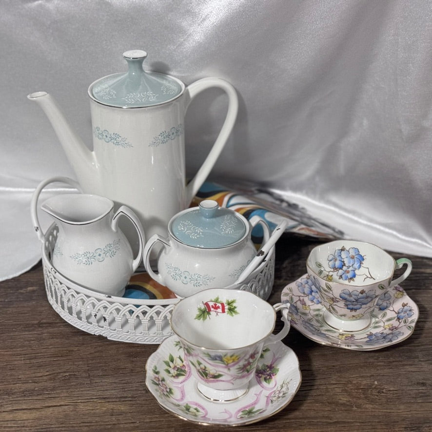 Grindley Co.Tea/Coffee Pot Set