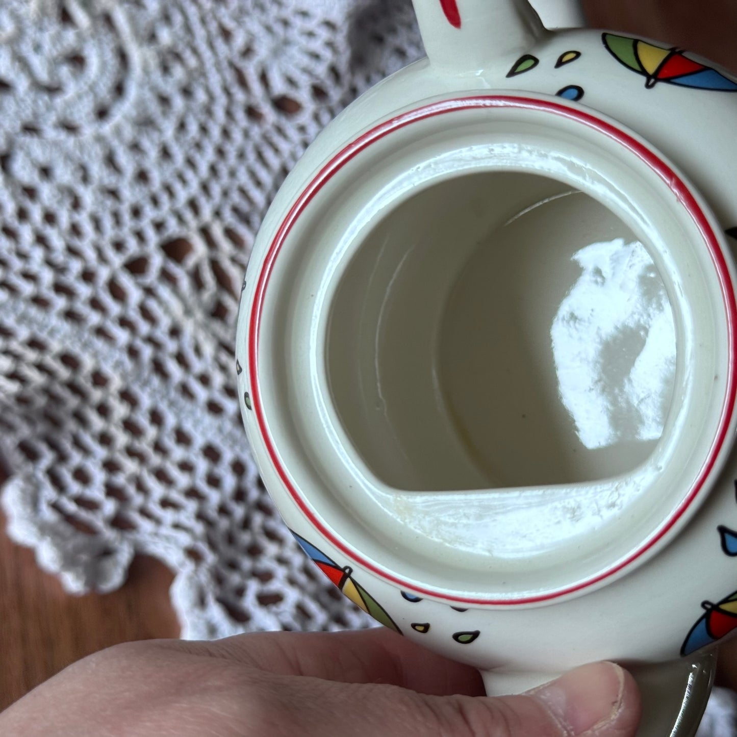 Sadler Umbrella Teapot