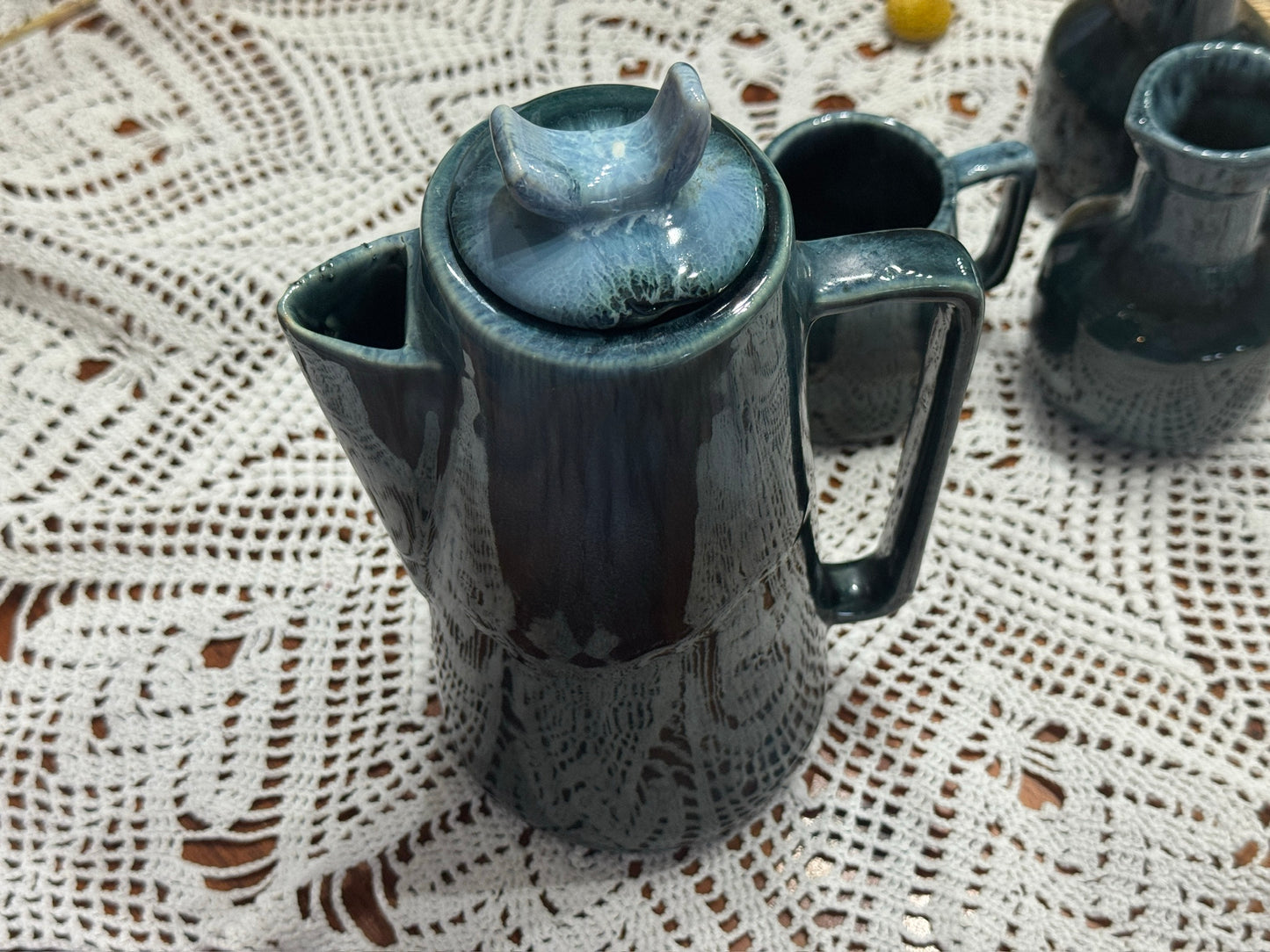 Vintage Canadian Pottery Tableware Set