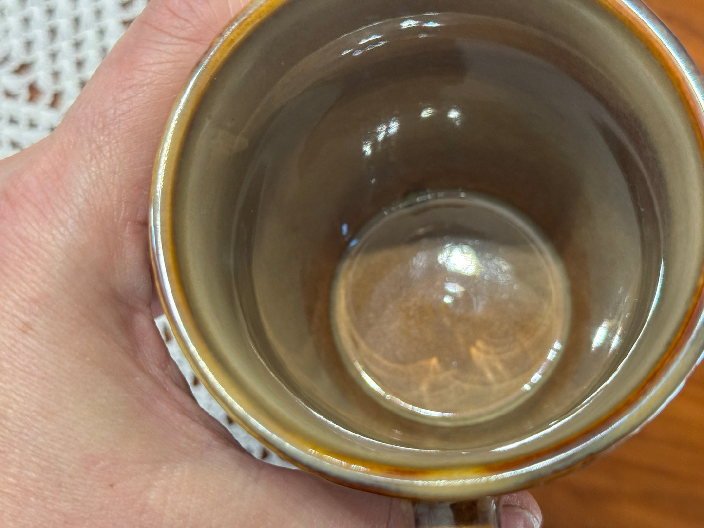 Farmhouse Rooster Hen Coffee Cup Pair