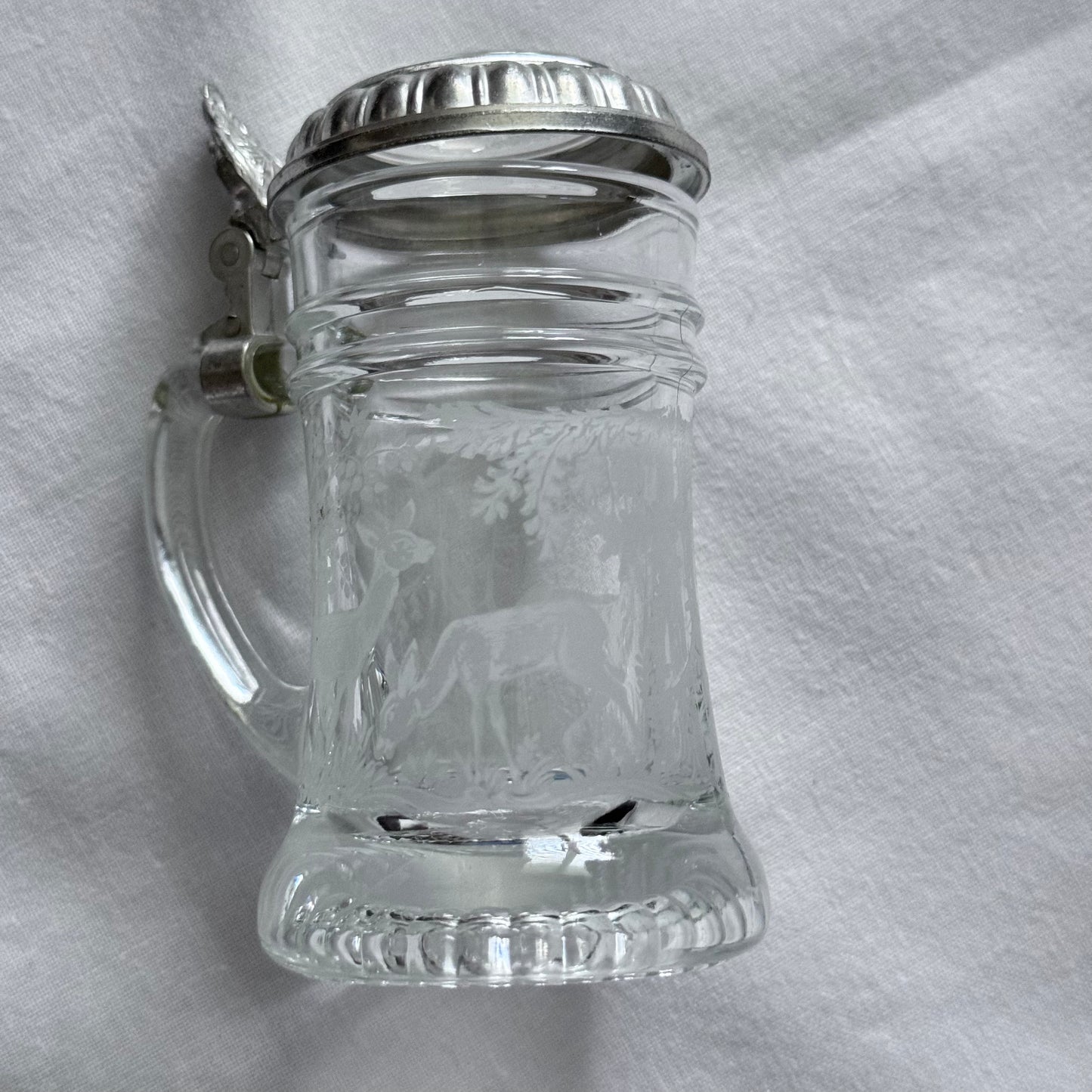 Original Mini BMF Schnapskrugerl Beer Stein