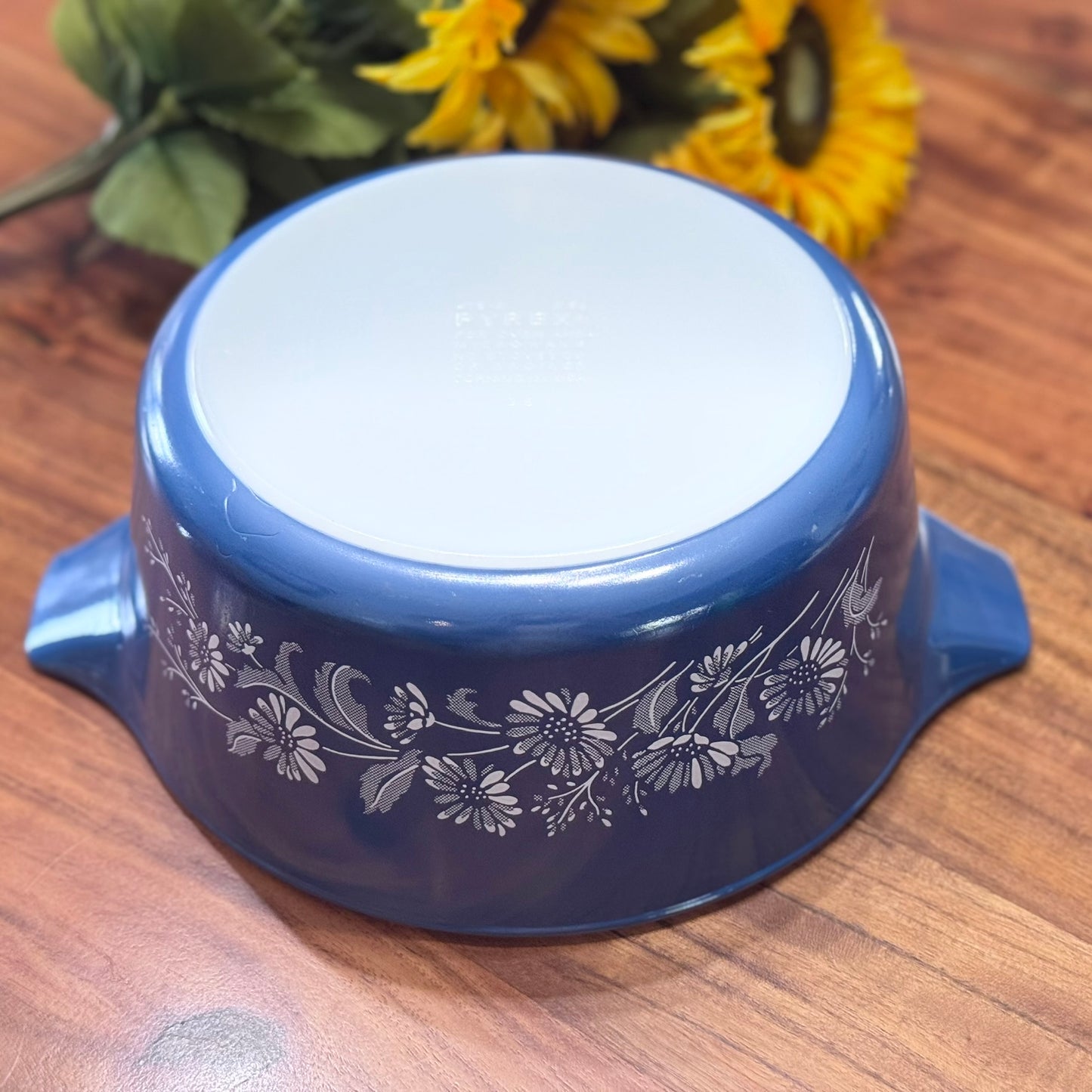 PYREX 475-B 2.5L Colonial Mist Round Casserole Dish