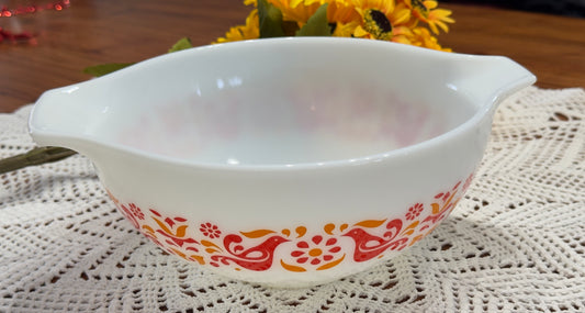 PYREX 'Friendship" Mixing Bowl 443