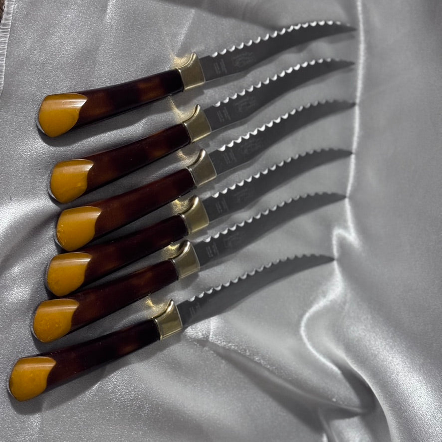 Marvo Stainless Steel Steak Knives