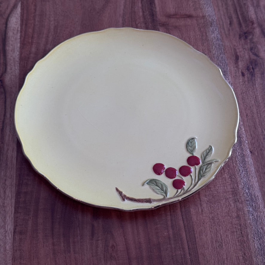 Royal Winton Grimwades Yellow Cherry Dishes