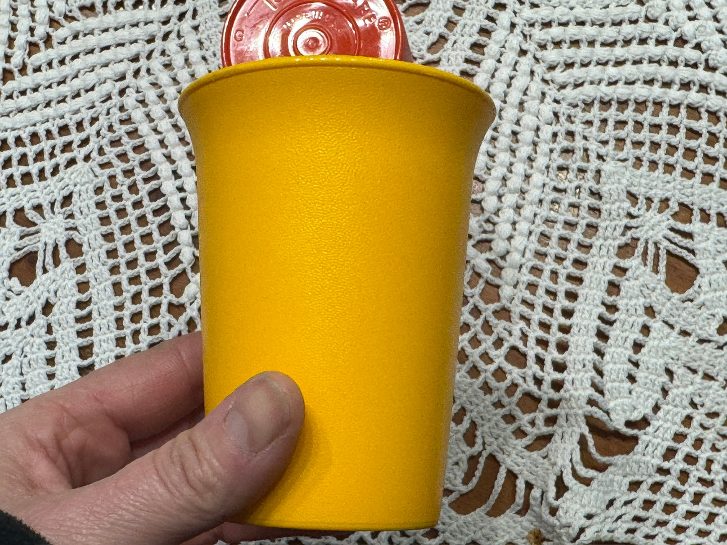 Tupperware 109 Nesting Tumblers