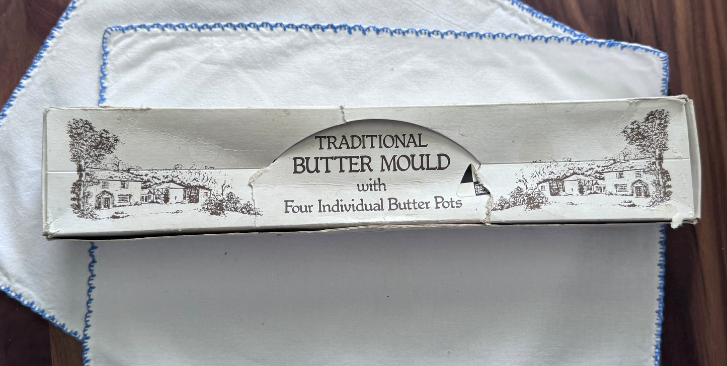 Rosecraddoc Pottery "Thistle" Butter Mold