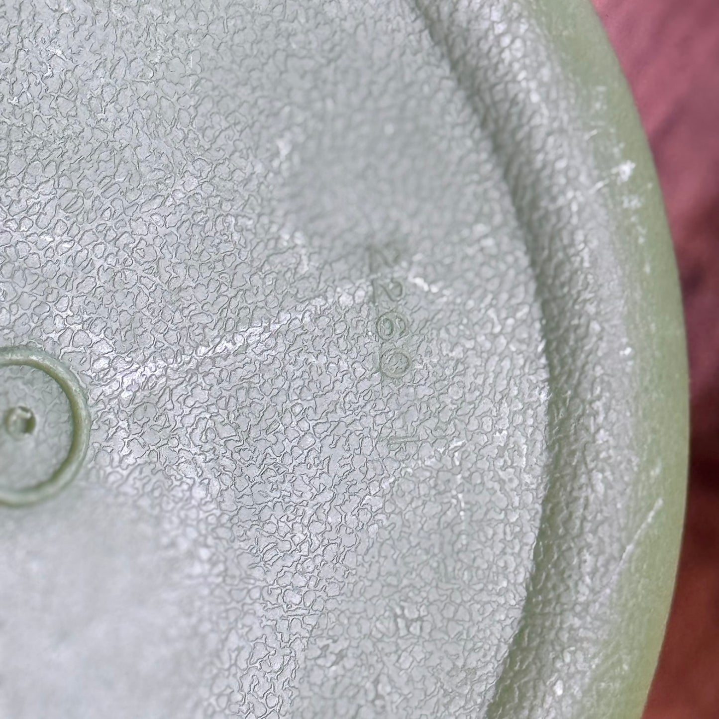 Avocado Green Vintage Rubbermaid Ice Bucket