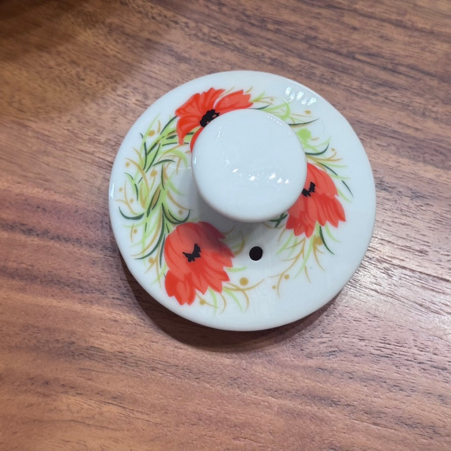 Imperial Poppy Teapot