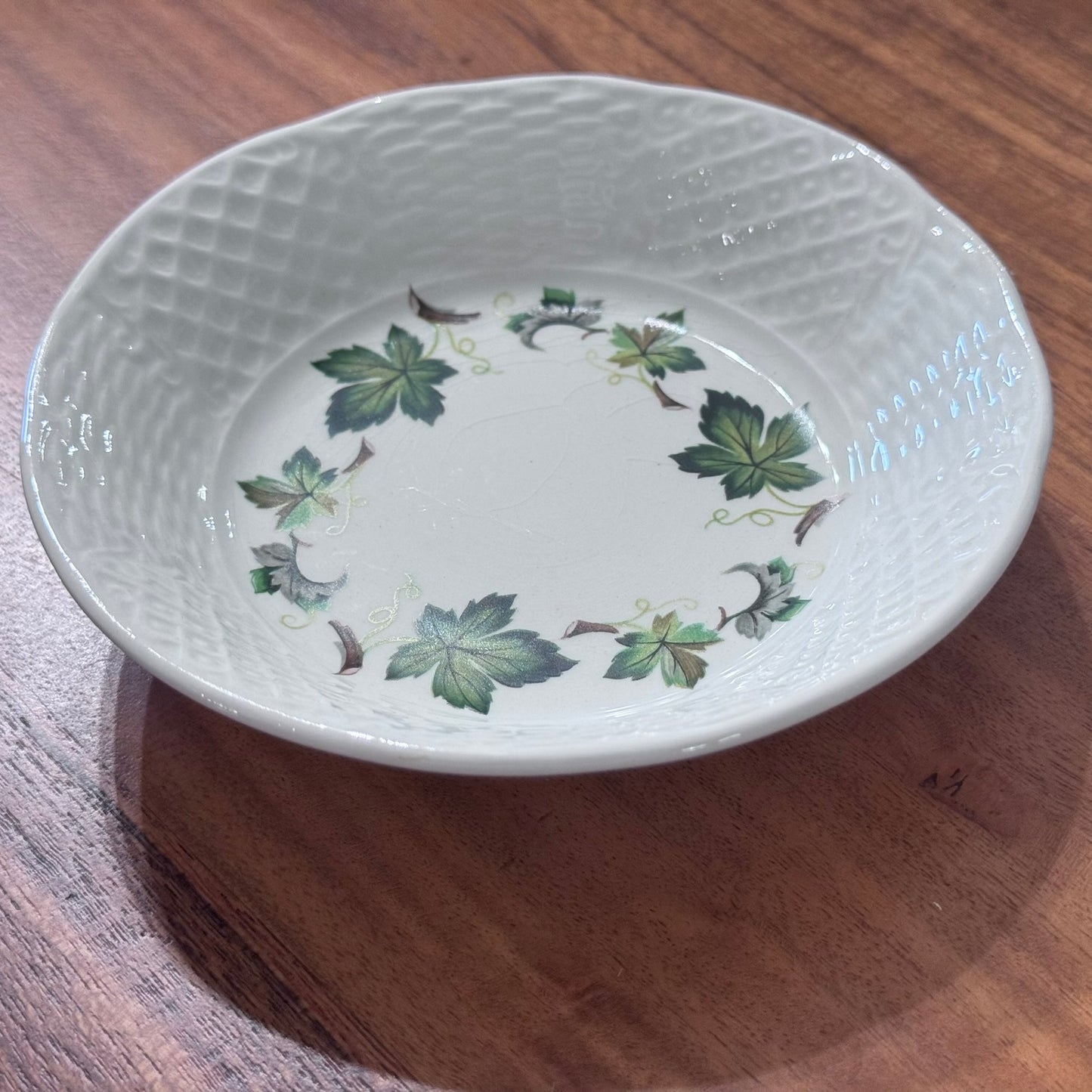 Burleigh Concord Ironstone Dessert Bowl