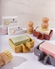 Ebb & Flow Solid Dish Soap Bar - Cedar & Citrus