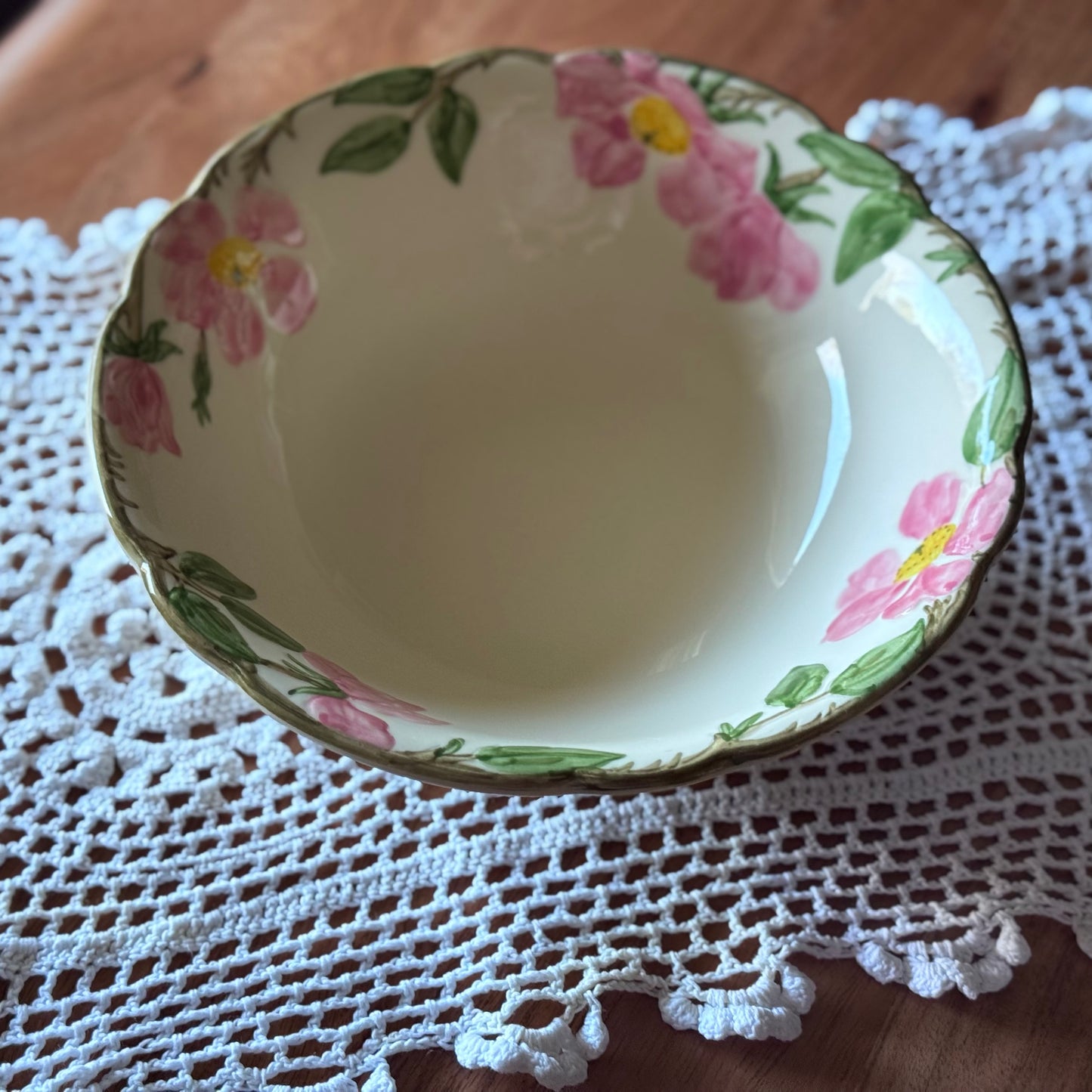 Franciscan Desert Rose 9" Vegetable Bowl