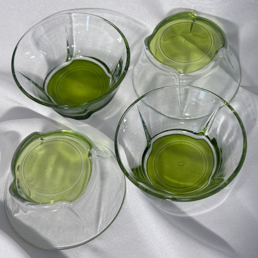 Art Craft Coral Truva Small Glass Bowls
