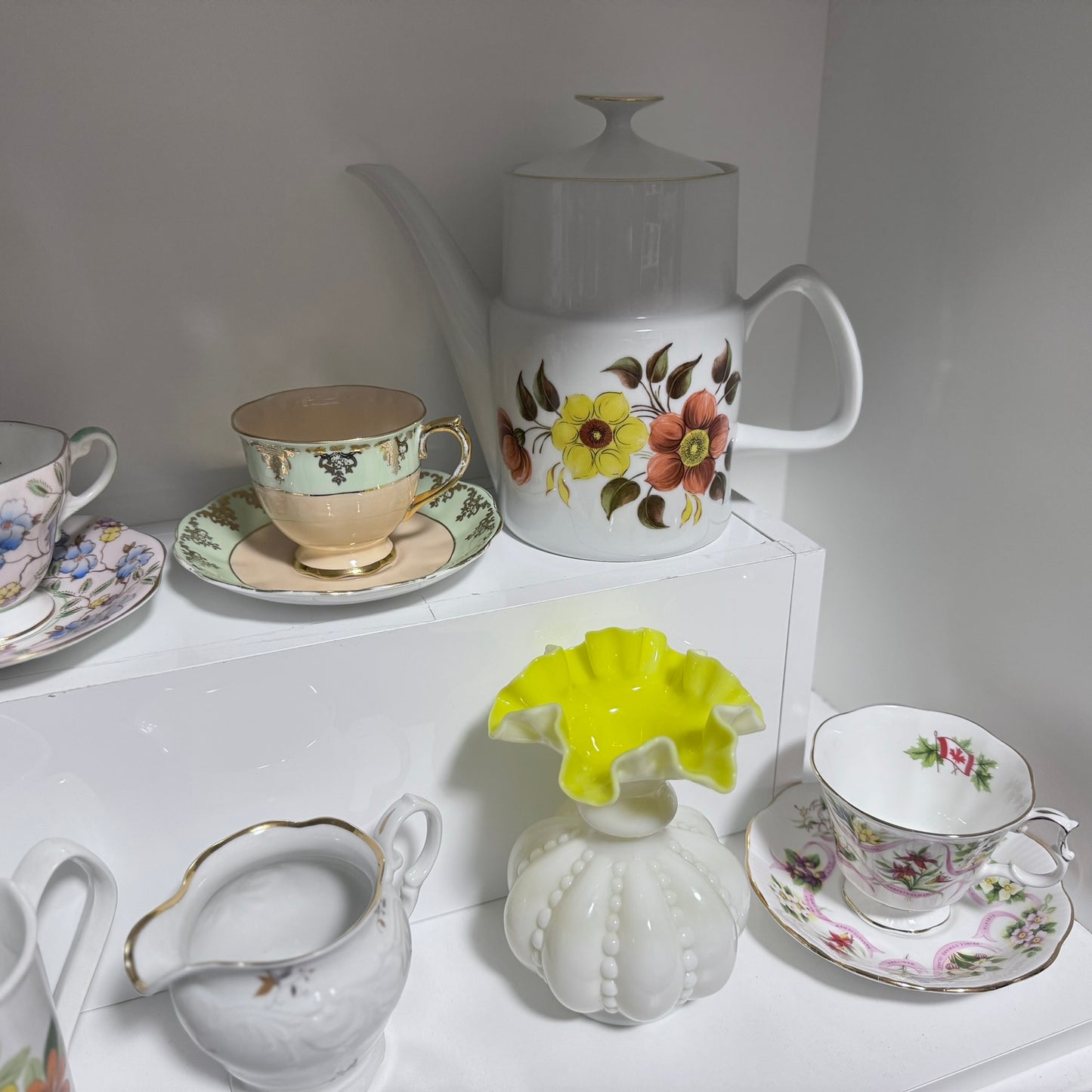 Royal Albert Crown China Teacup and Saucer