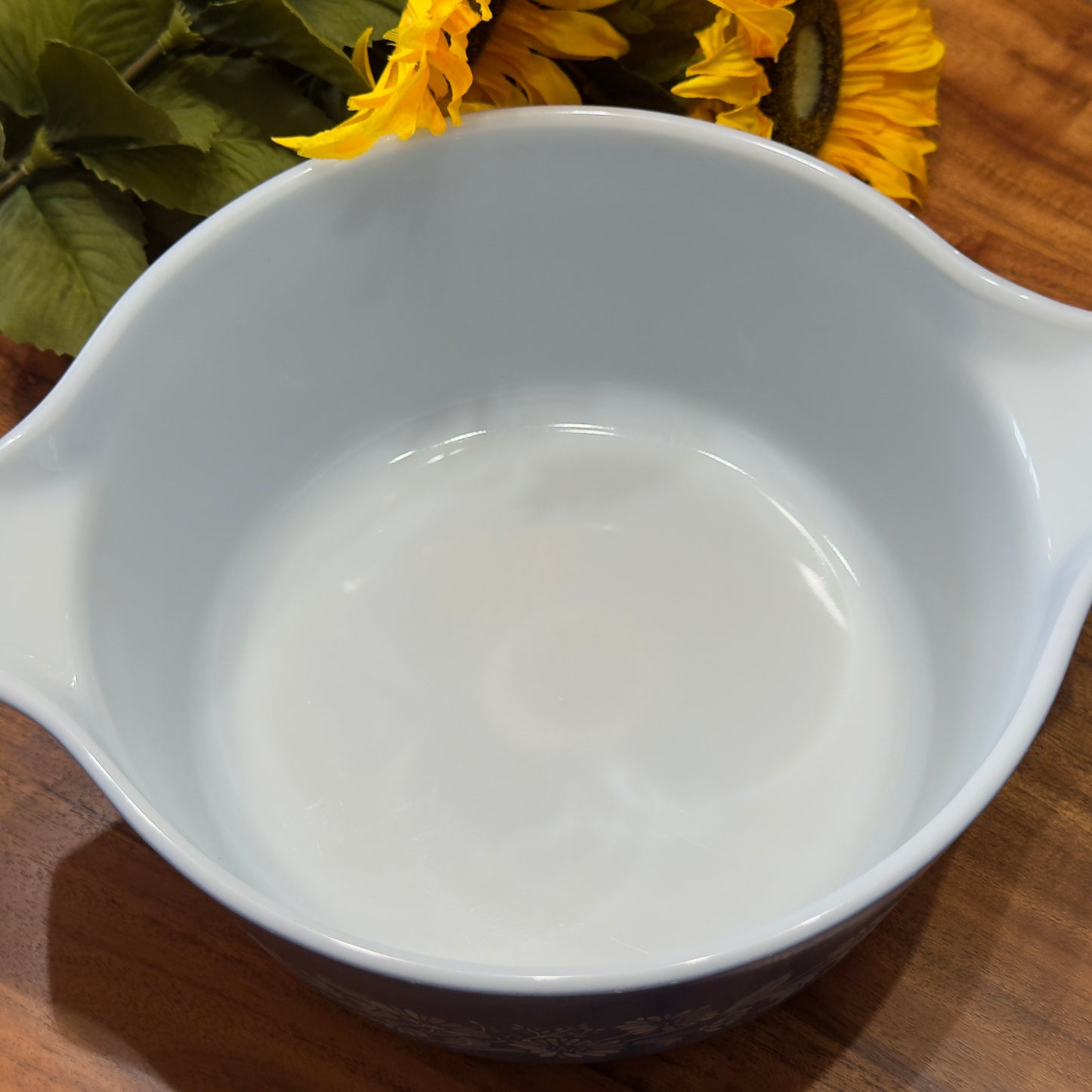 PYREX 475-B 2.5L Colonial Mist Round Casserole Dish
