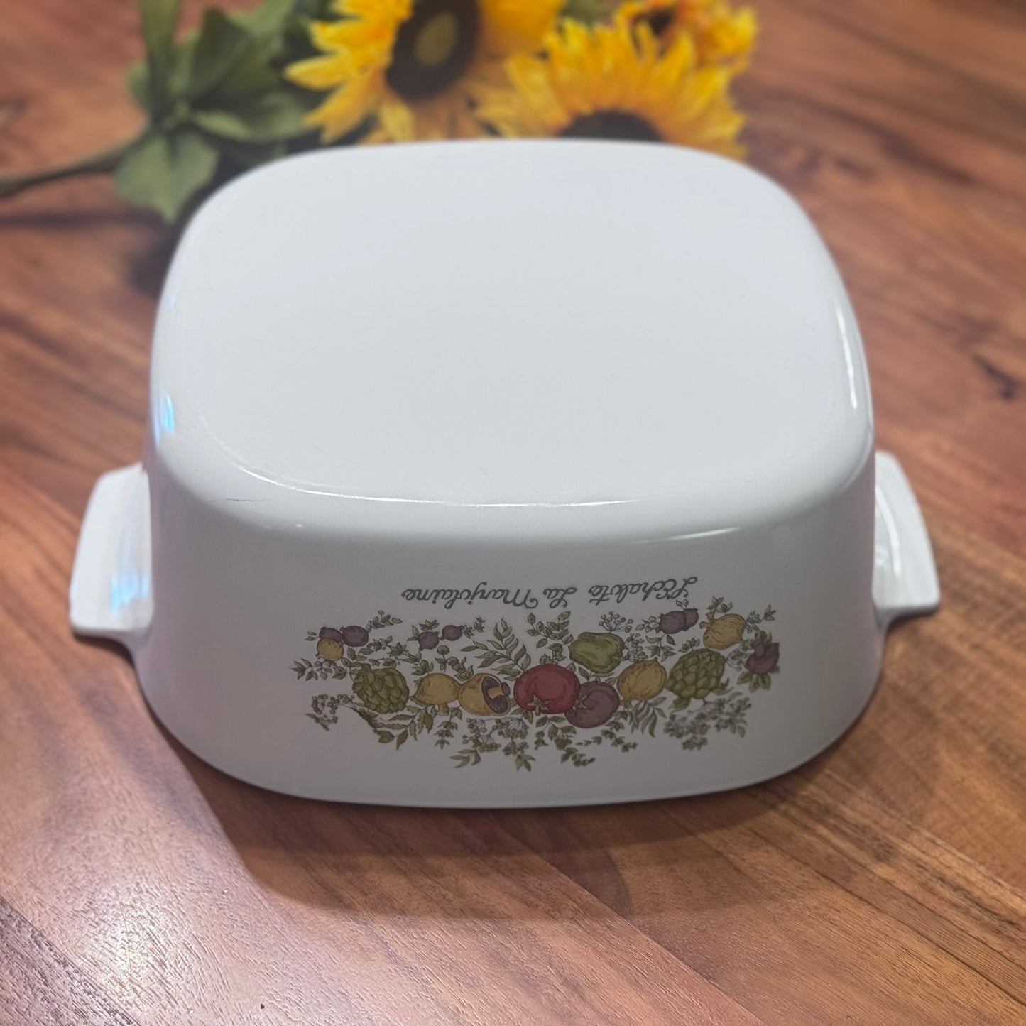 5 Liter 'L'Echalote La Marjolaine' or 'Spice of Life' Square Casserole Dish/Dutch Oven