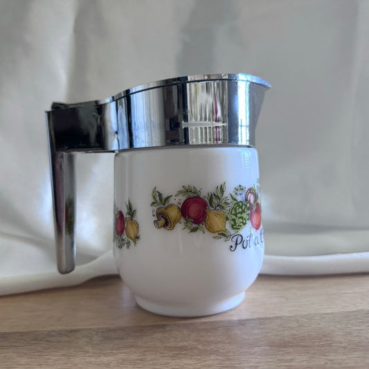 Gemco/Corningware "Spice of Life" Creamer