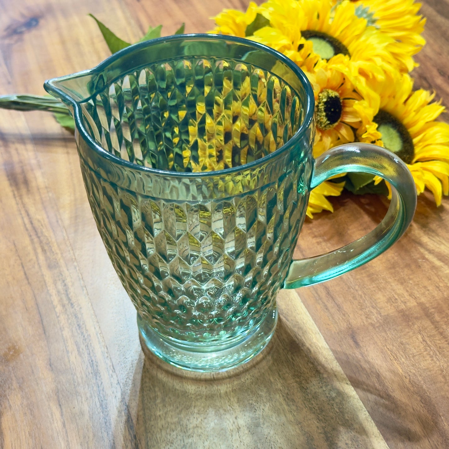 Villeroy & Boch Boston Green Pitcher