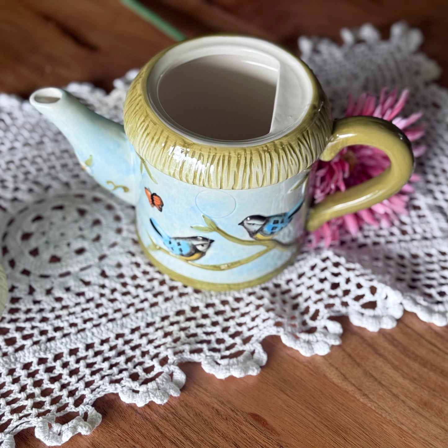 Gerson International  Birds Teapot