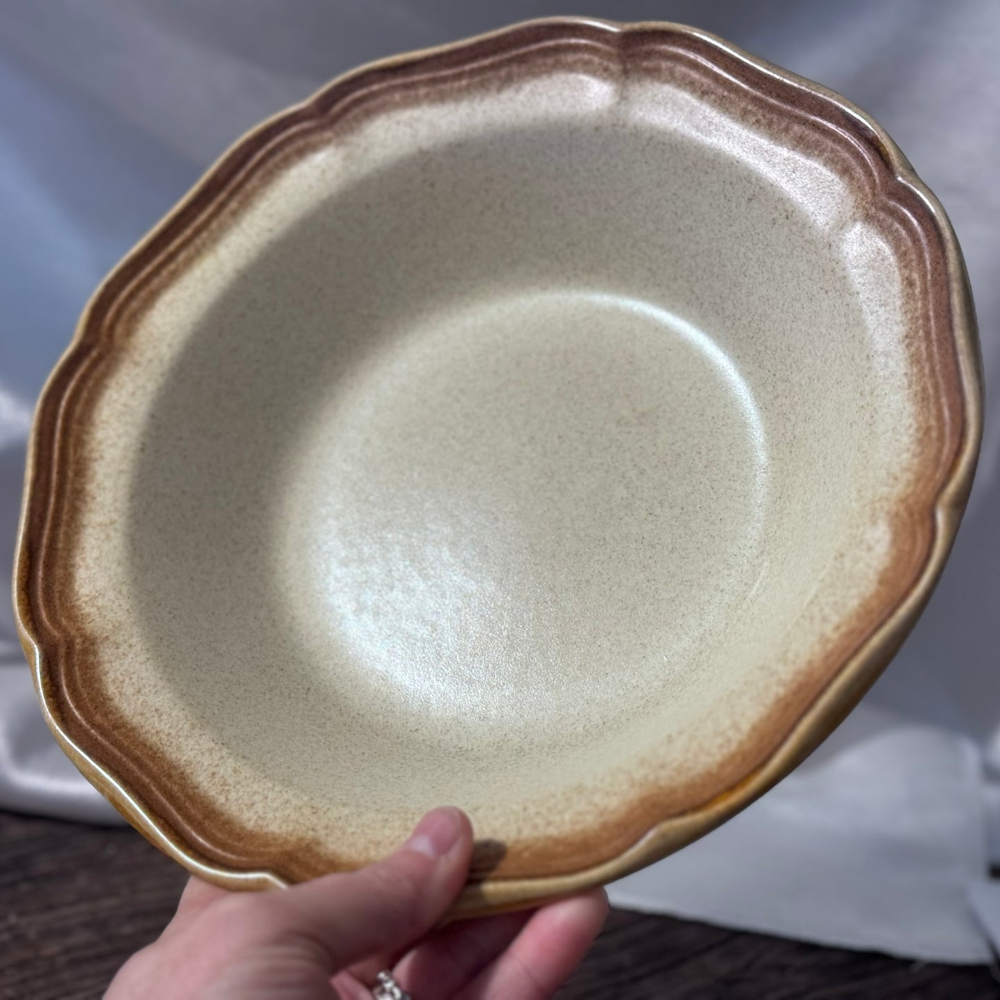 Mikasa 'Whole Wheat' Serving Bowl