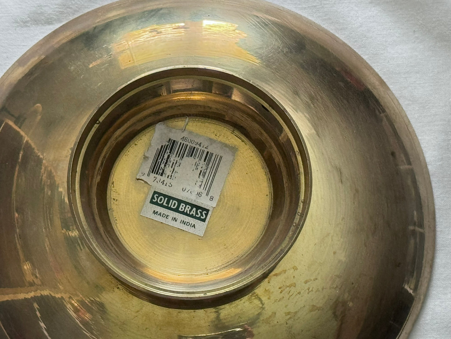 Brass Bowl/Dish