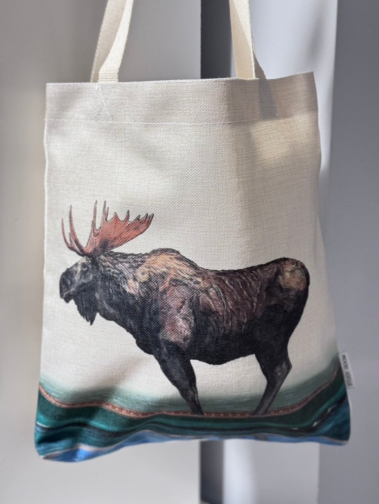Moose Tote Bag