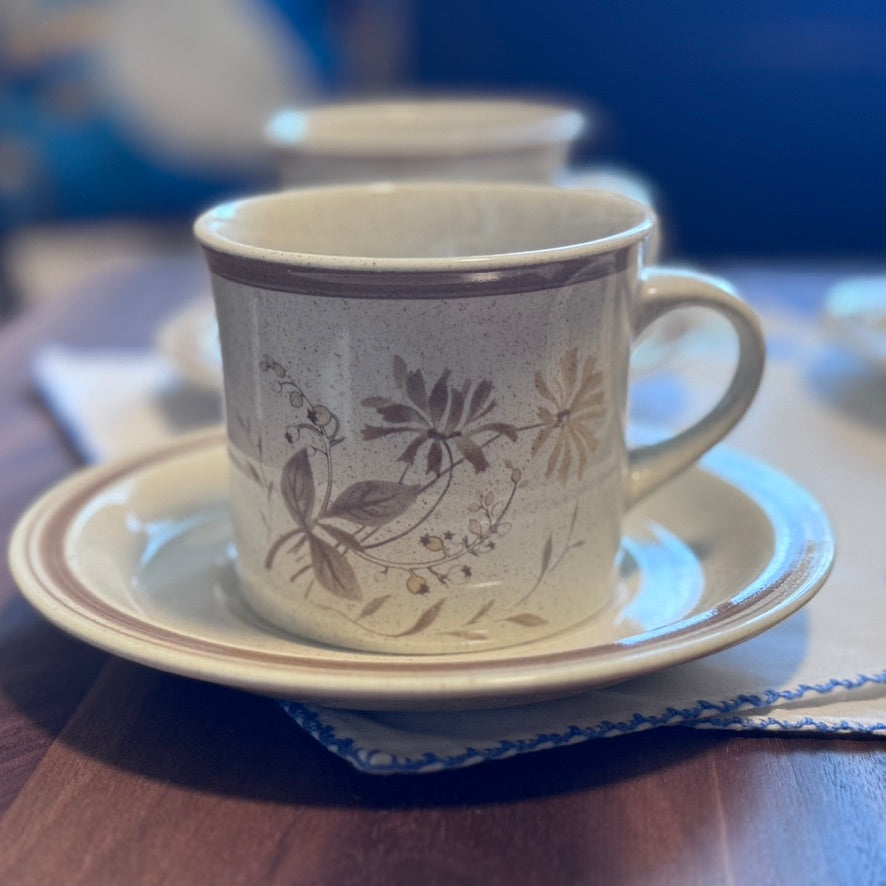 Royal Doulton 'Sandsprite' Cup and Saucer