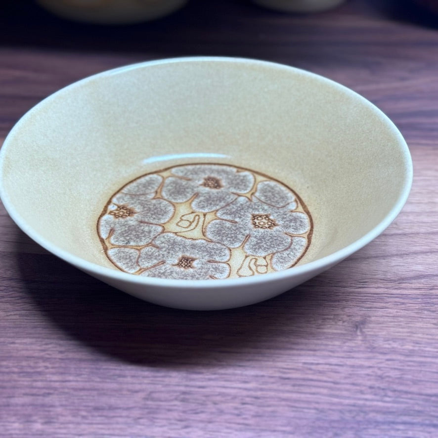 Crown Lynn Earthstone 'Camille D627' New Zealand Dish Set