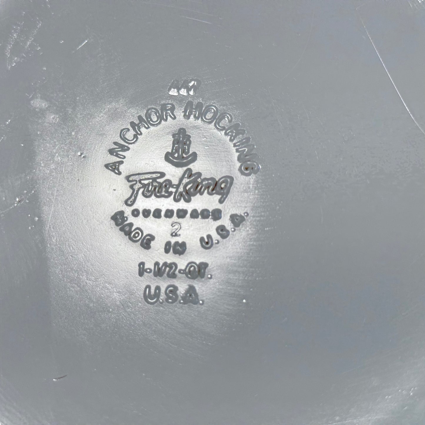 Anchor Hocking Fire King Casserole Dish