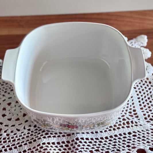 Vintage Corningware A-3-B 3 L Casserole Dish