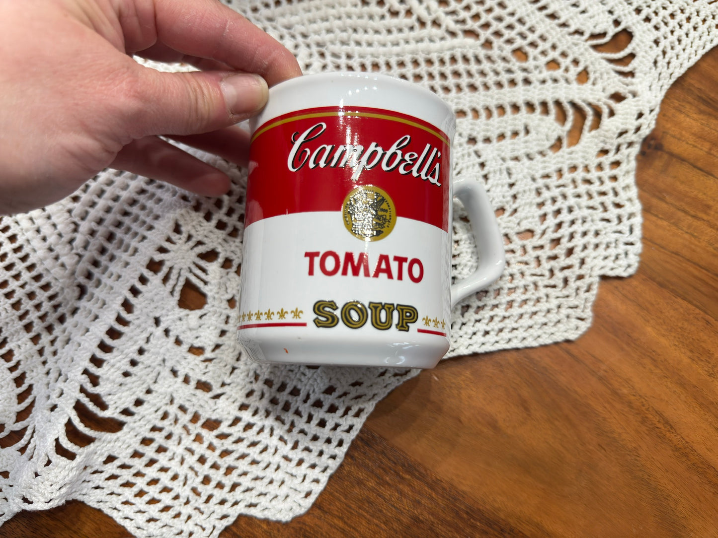 Campbell's Tomato Soup Mug