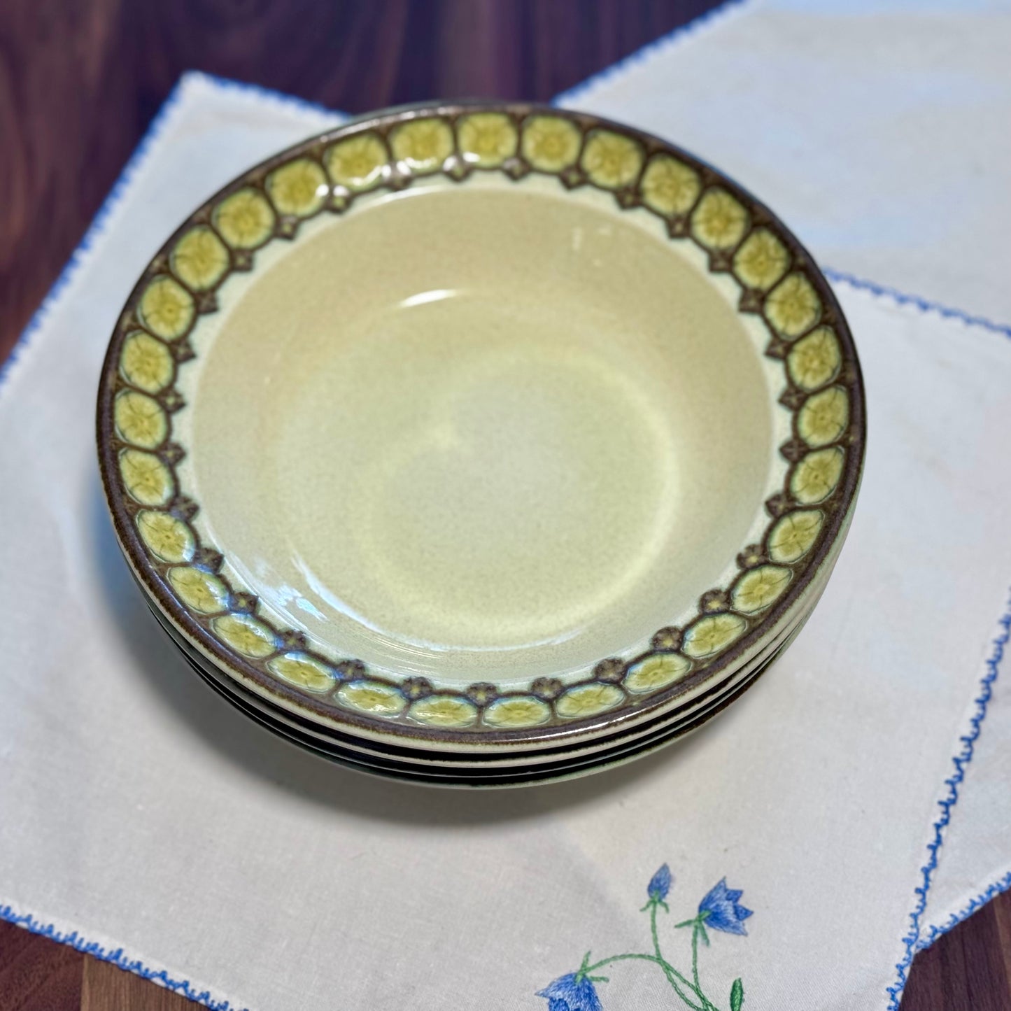 Franciscan MIDAS Bowls & Cups & Saucers
