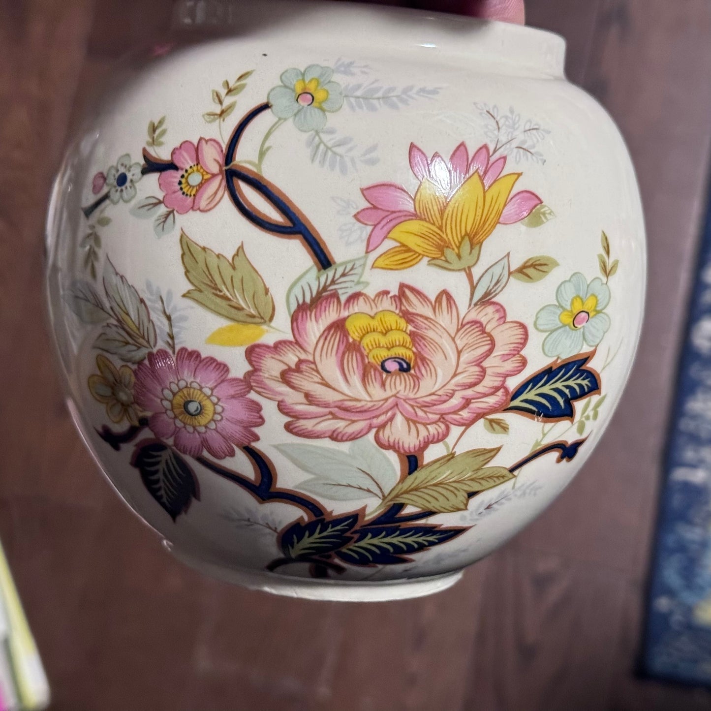 Sadler England Porcelain Ginger Jar