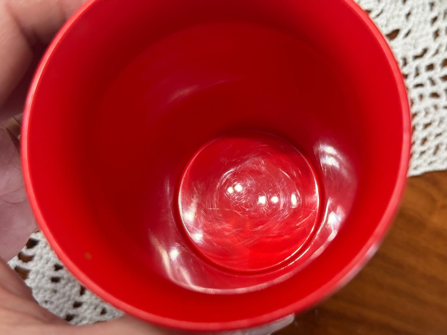 Tupperware Bell Tumblers