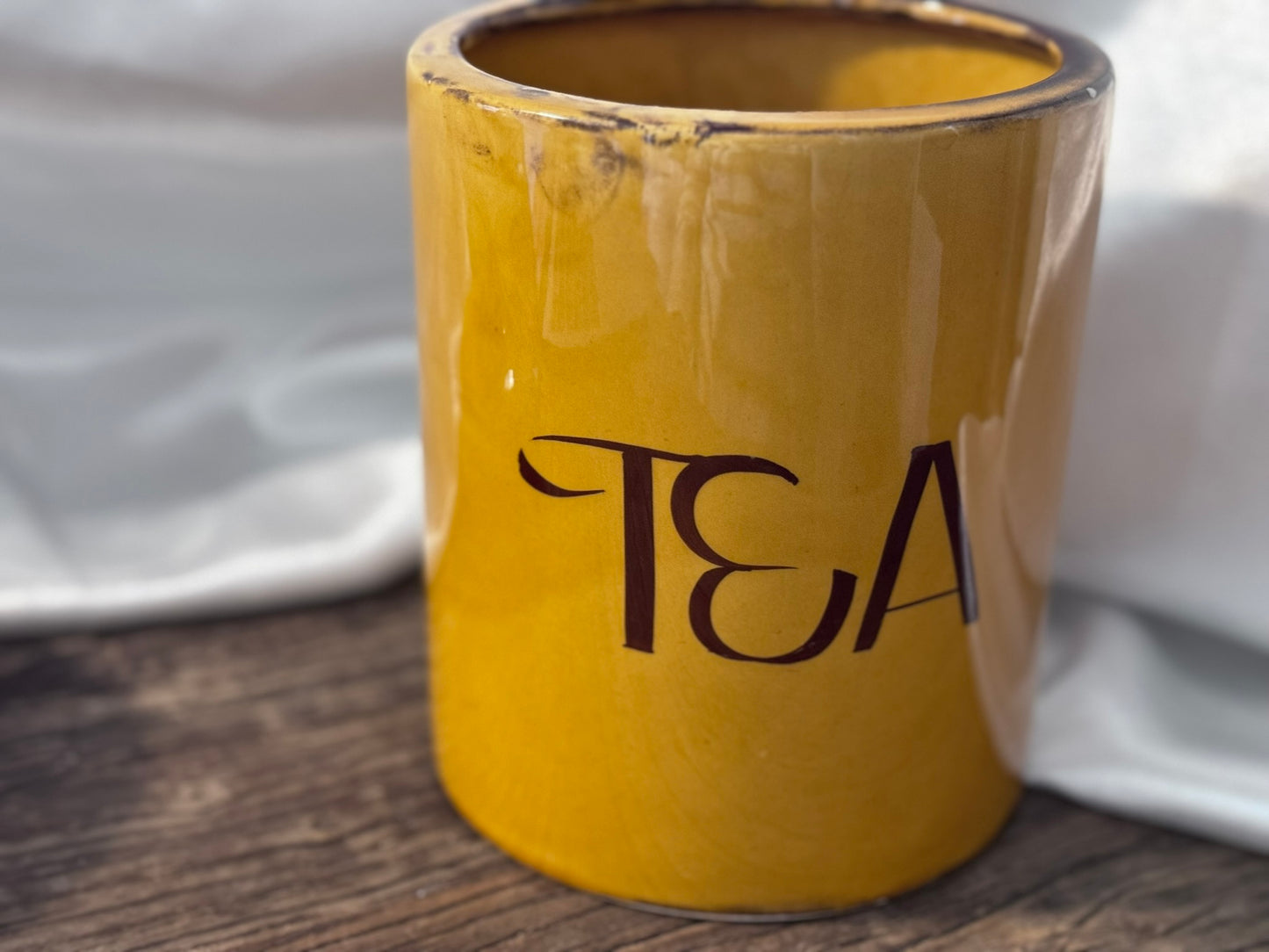 Coffee Canisters By Holiday Design