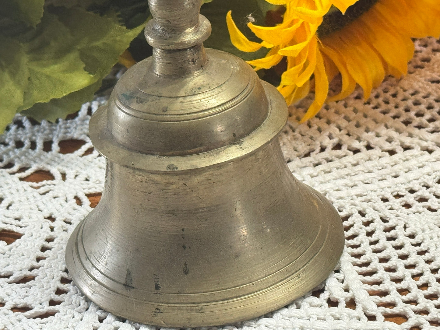 Vintage Brass Ghanti Bell India