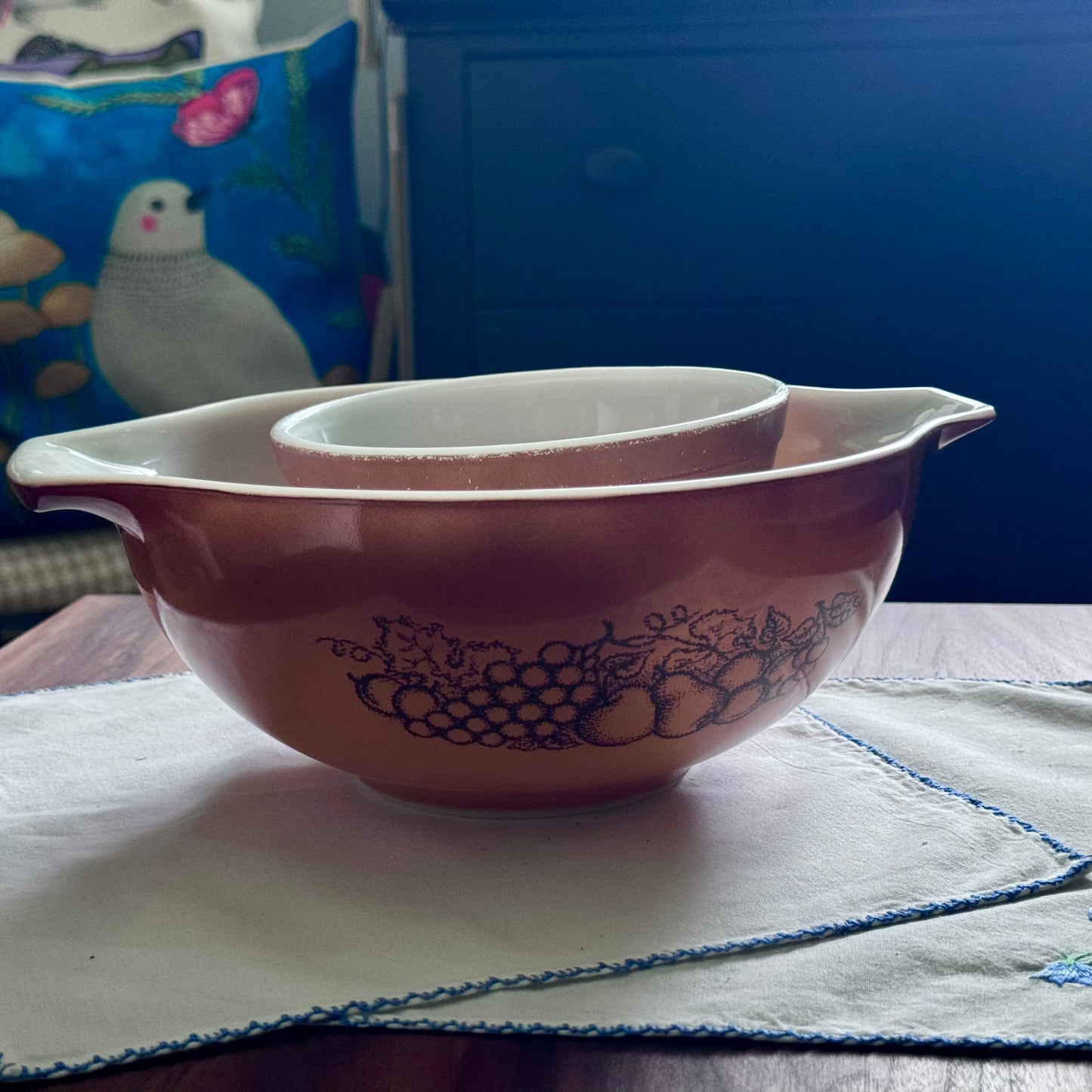 PYREX Old Orchard Set