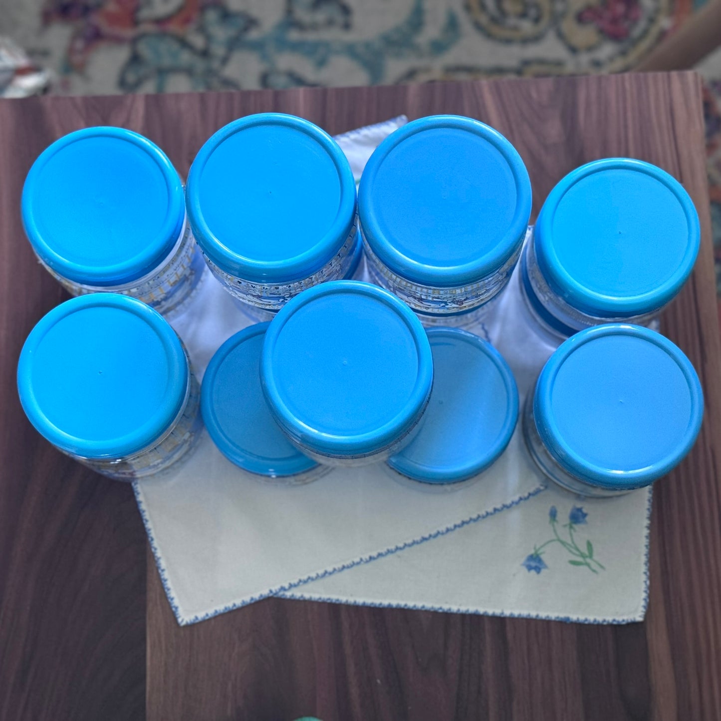 Kig Indonesia Geese Glass Canisters/Jars