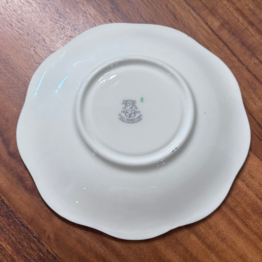 Foley Bone China Teacups and Saucers