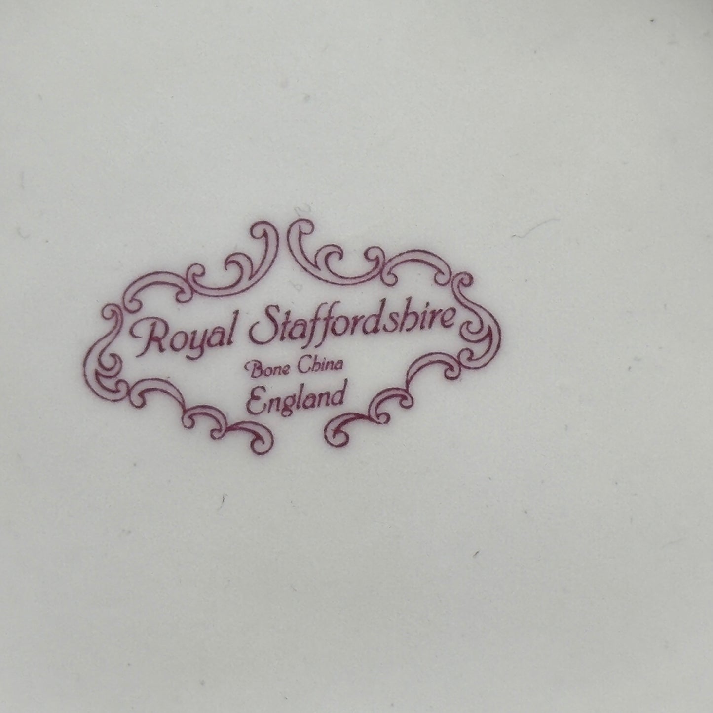 Royal Staffordshire Floral Pitcher/Creamer