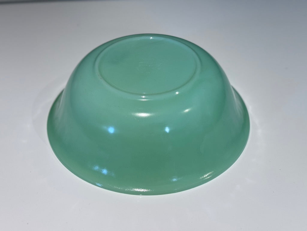 Fire King Jade-ite "Jane Ray" Serving Bowl