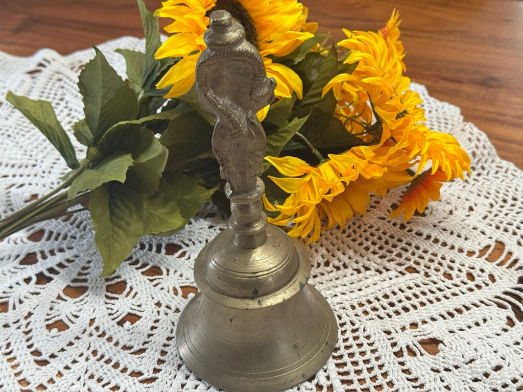 Vintage Brass Ghanti Bell India