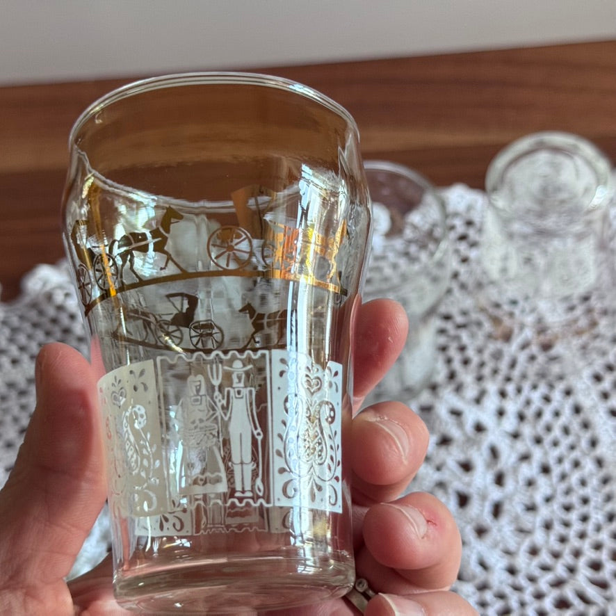 Dominion Glass Juice Glasses