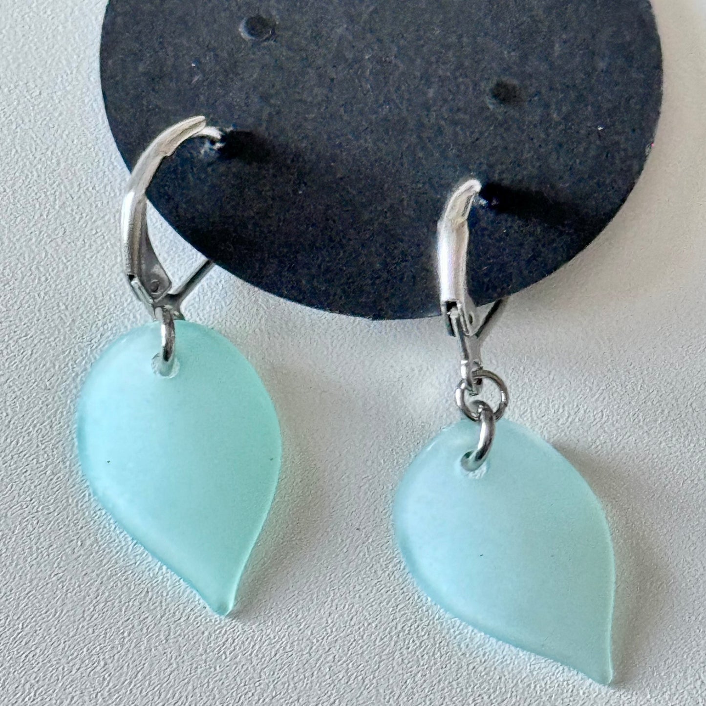 Sonia Ferland Earrings - Teal