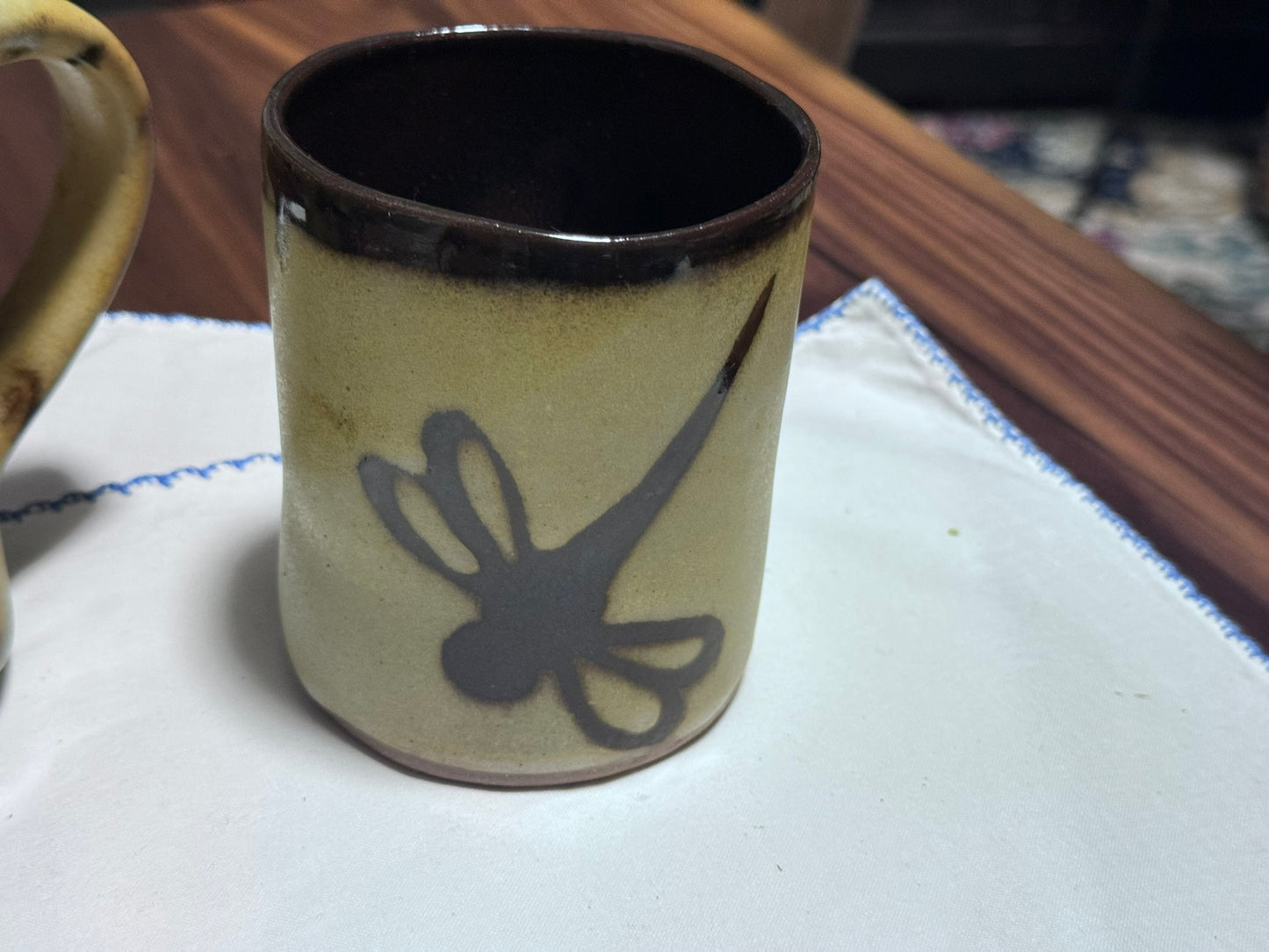 GHITA LEVIN  Stoneware Tea Set