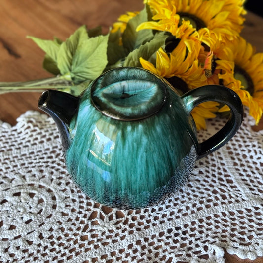 Blue Mountain Pottery Teapot