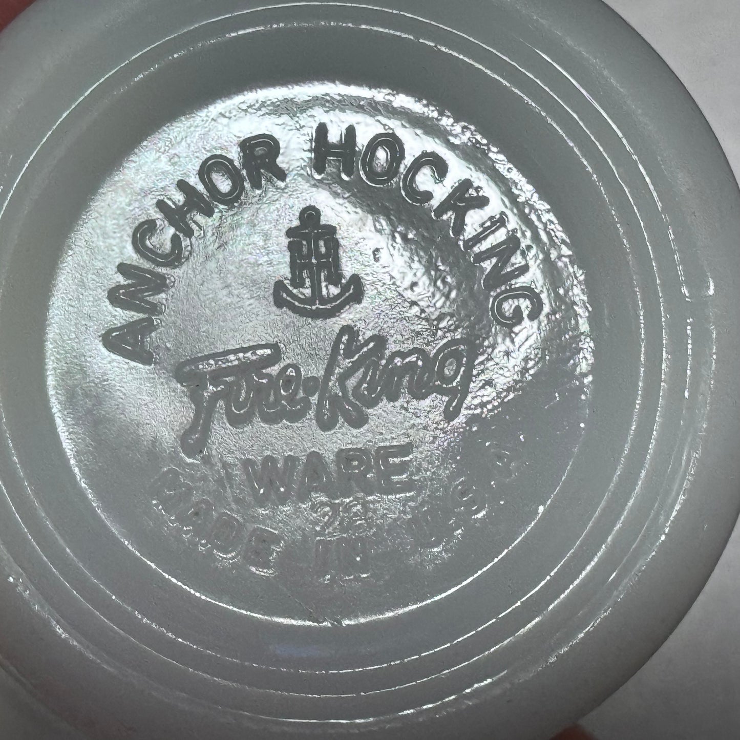 Anchor Hocking Fire King Mugs