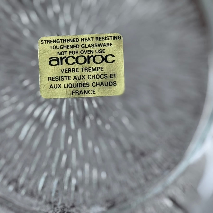 Arcoroc 'Fleur' Dessert/Salad Bowls