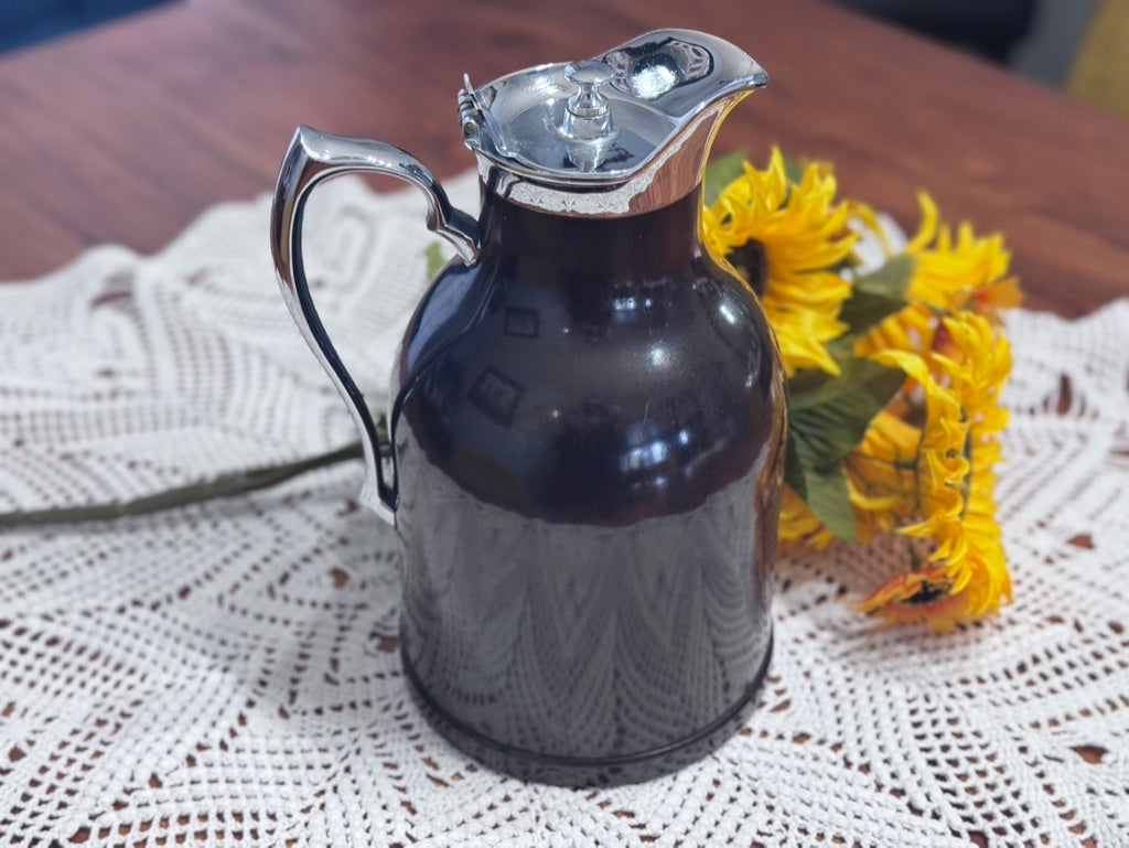 Vintage Thermos Insulated Carafe
