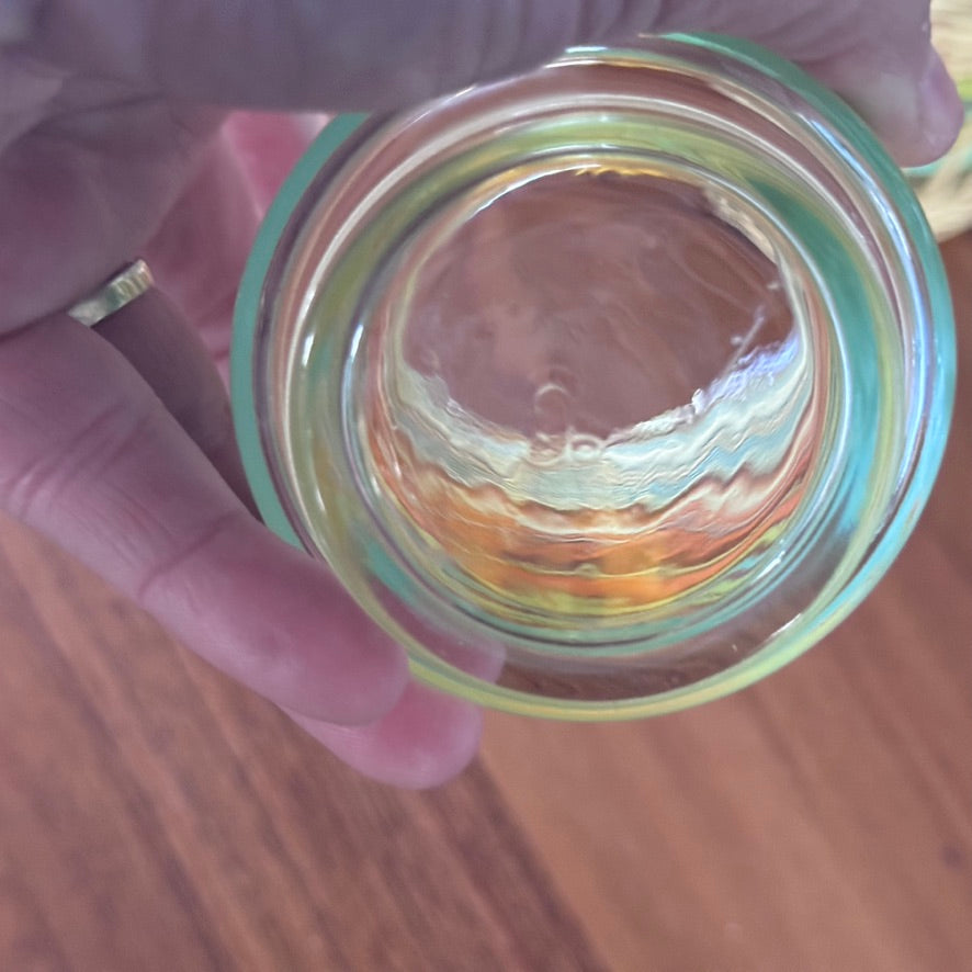 Libbey Stripped Drinking Glasses